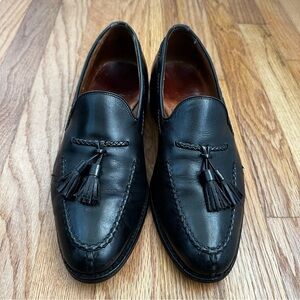 Allen Edmonds Pembrooke Black Leather Penny Loafers Men’s Size 9D